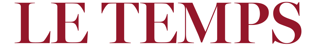 Logo Le Temps – client Undersales prospection B2B