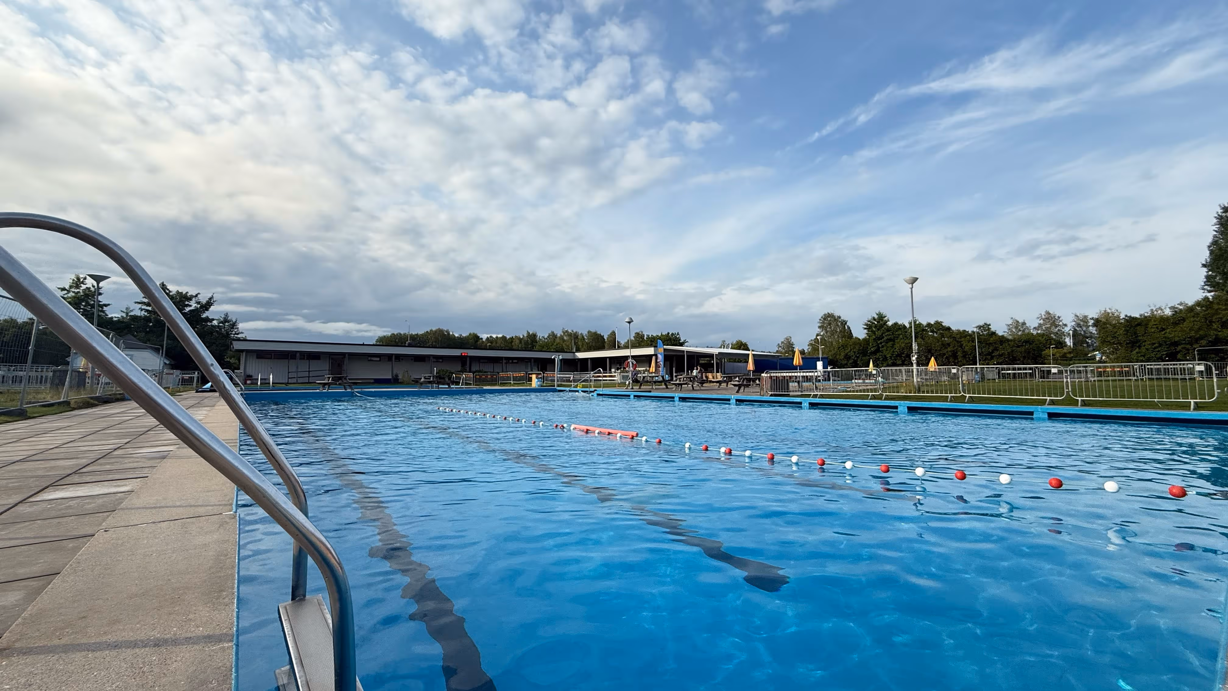 Bälingebadet i Uppsala