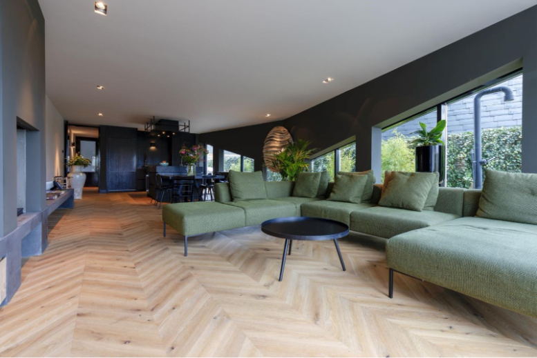 Hongaarse puntvloer vloerentrend 2025