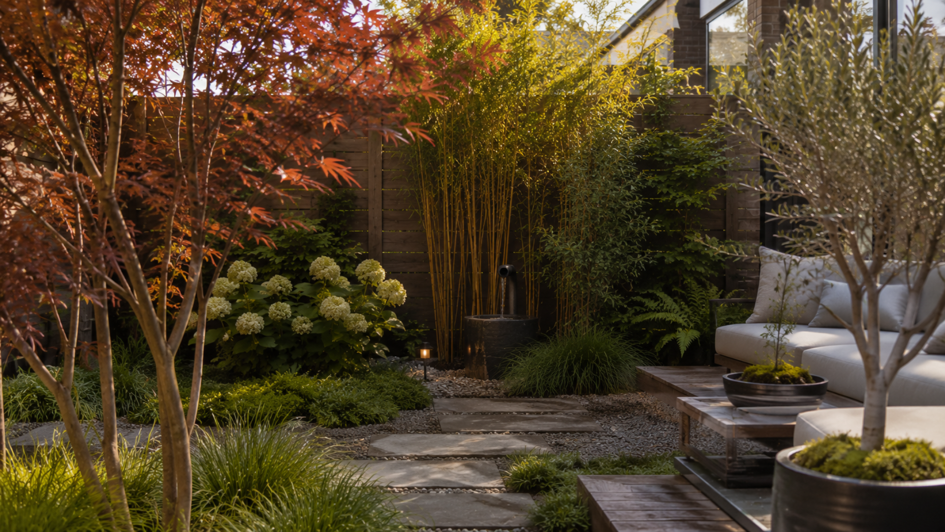 planten voor Japandi tuin