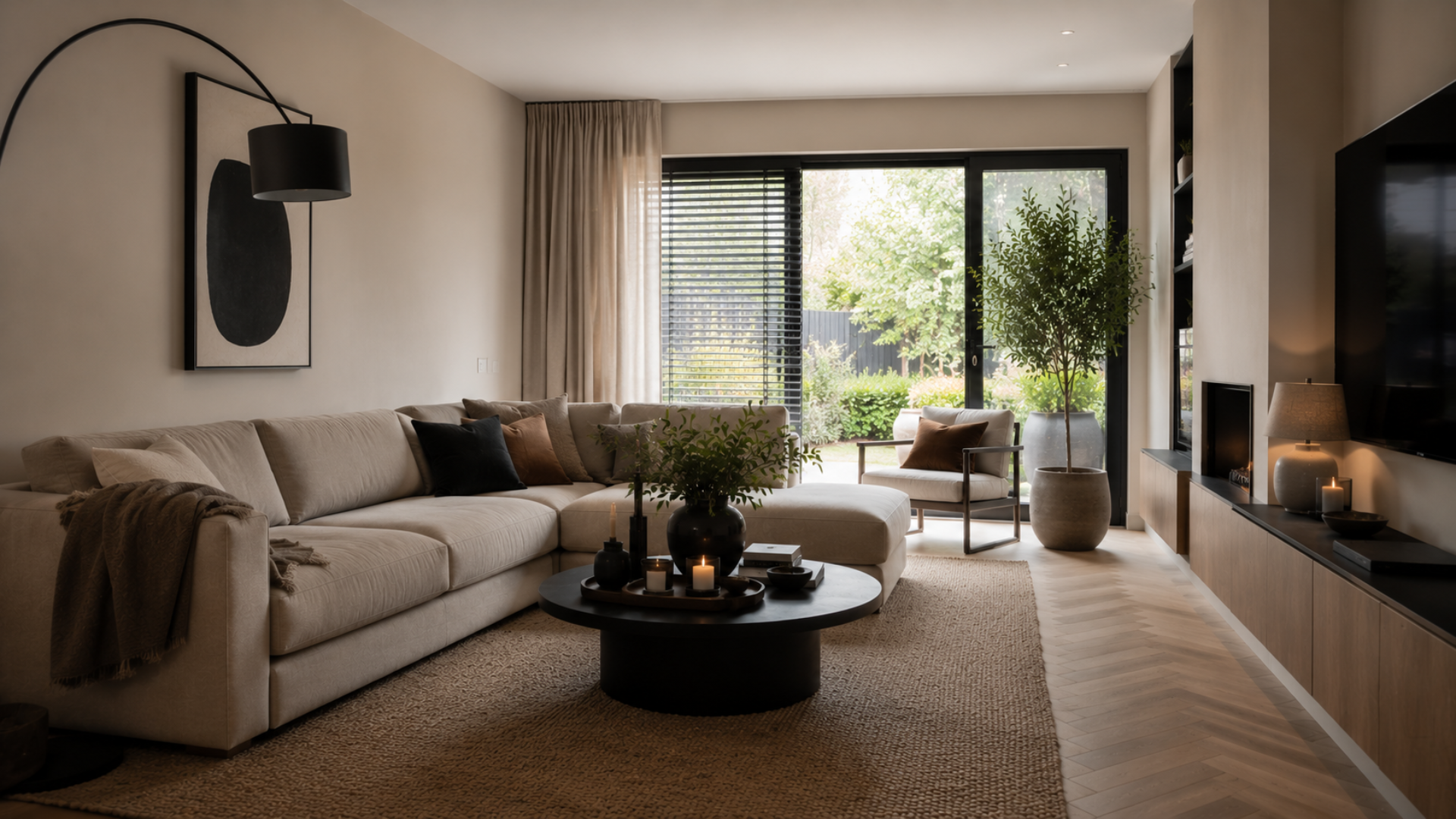 3 kleuren combinaties woonkamer