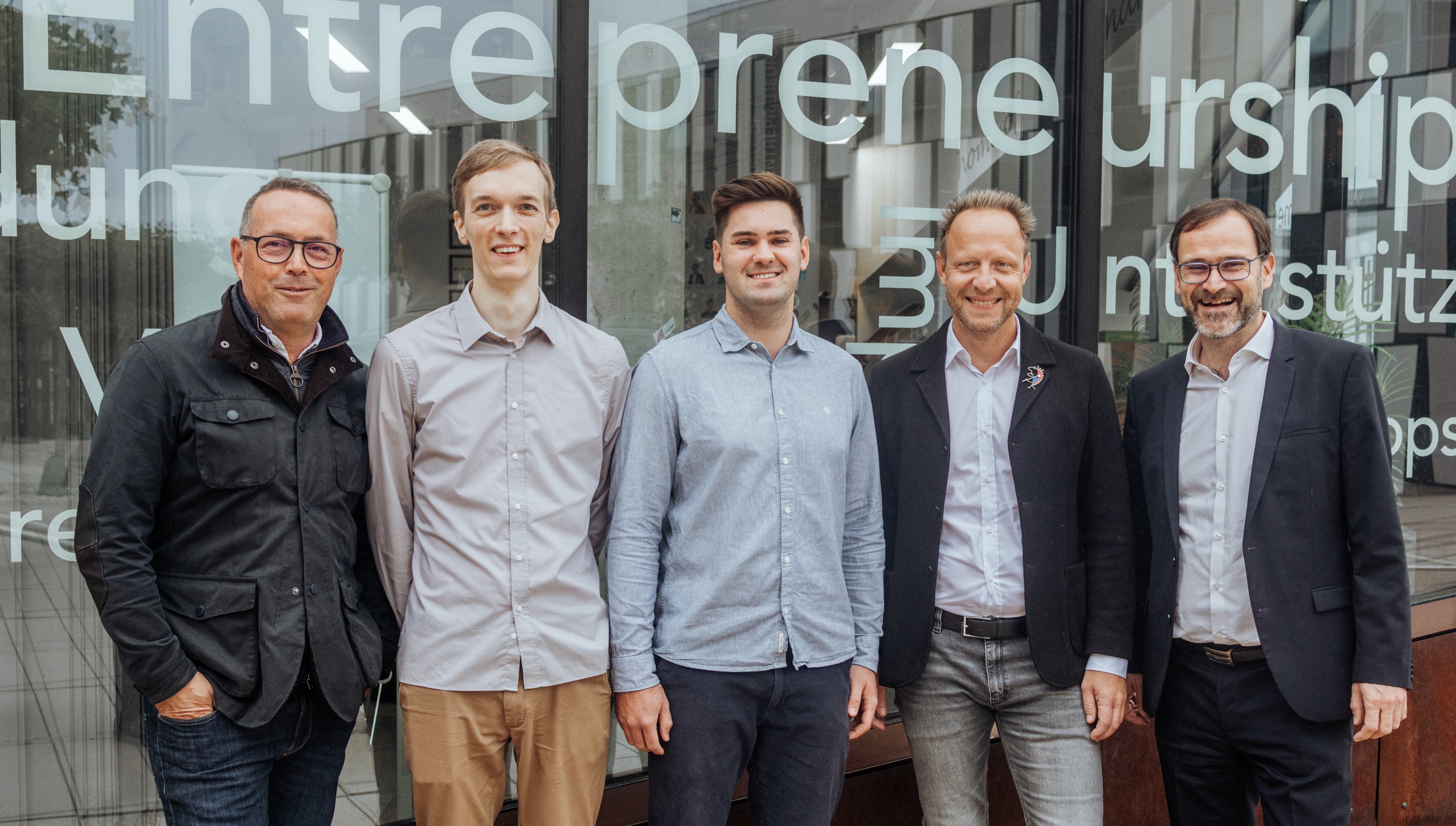 WU Ignite Ventures und Rhomberg Ventures investieren in Constrct