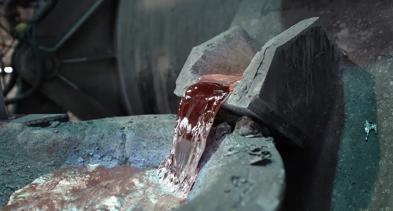 Aluminium forging