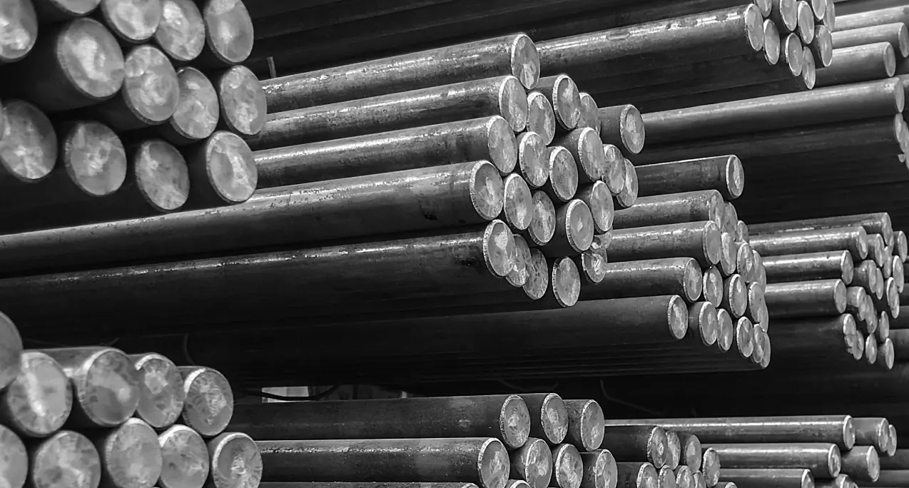 steel bars