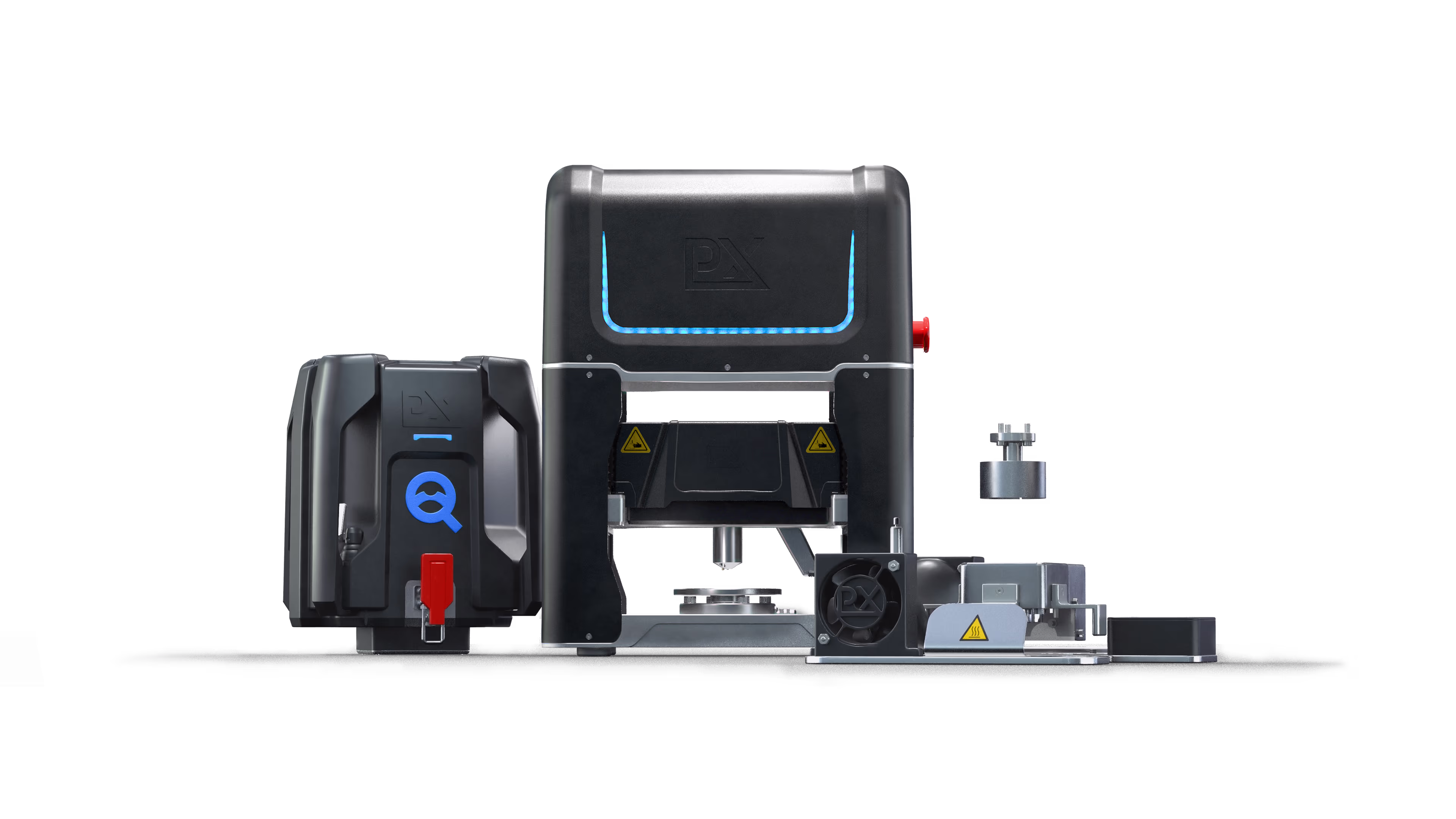 PLX-Benchtop - stress strain curves from indentation mechanical tests