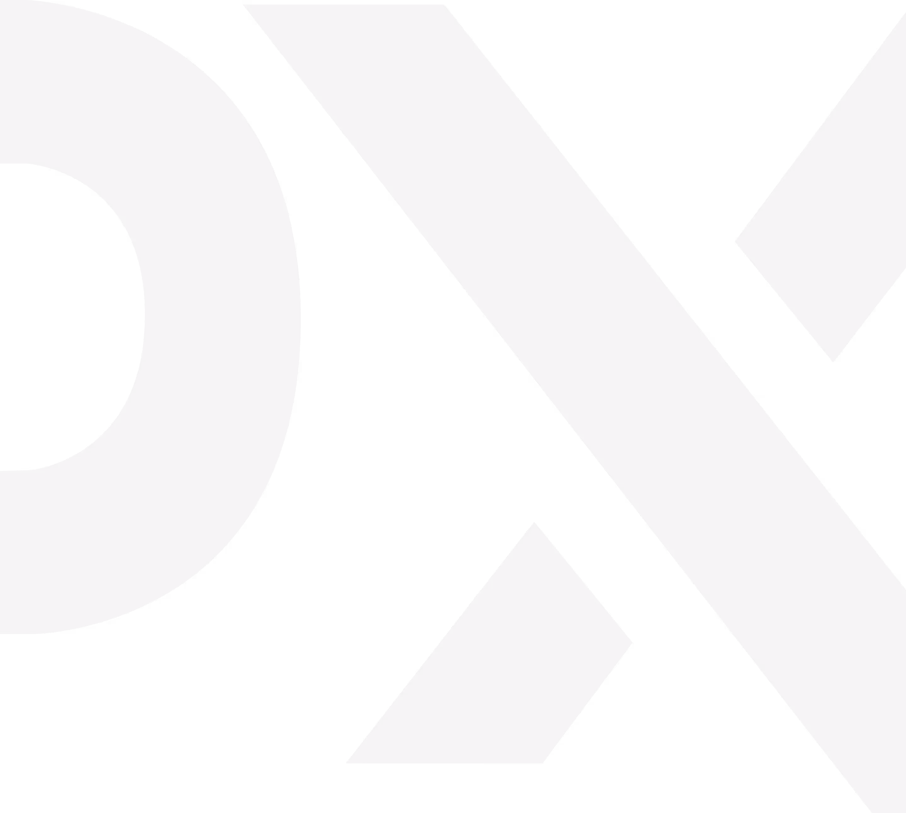 Partial view of large, light gray letters 'O' and 'X' on a black background.