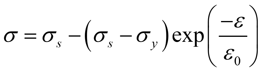 Voce law formula