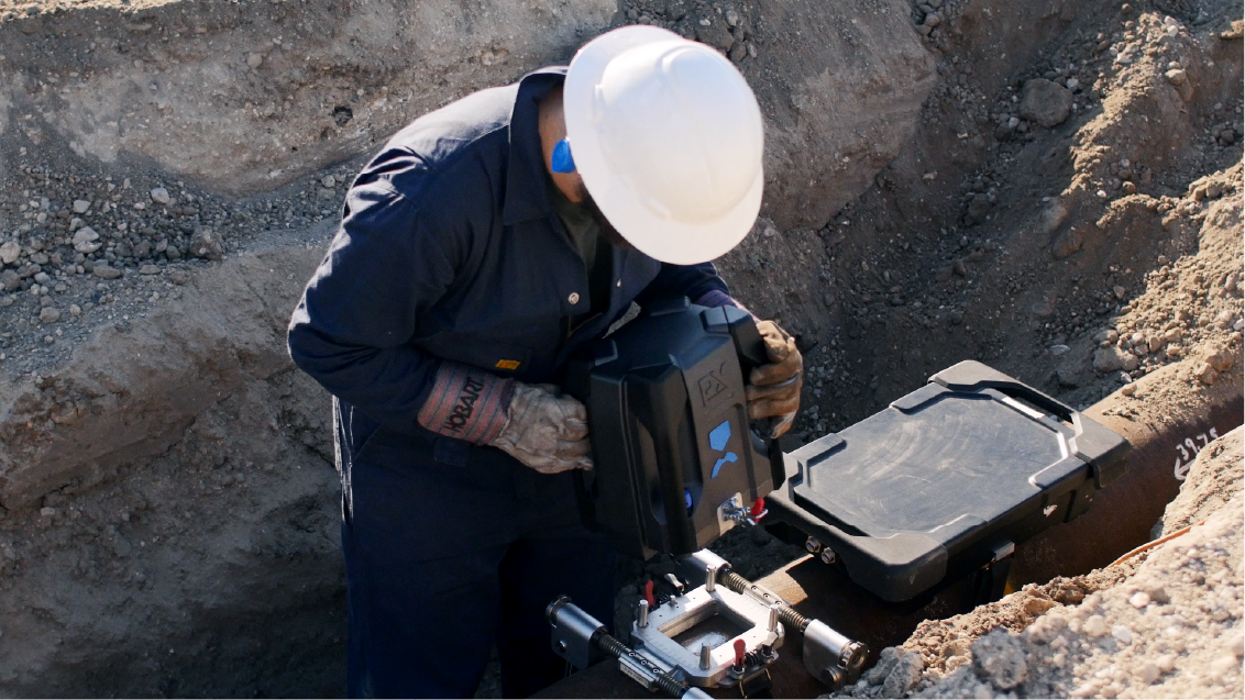 Seam ID: Fast, Accurate, and Safe Weld Identification in the Field