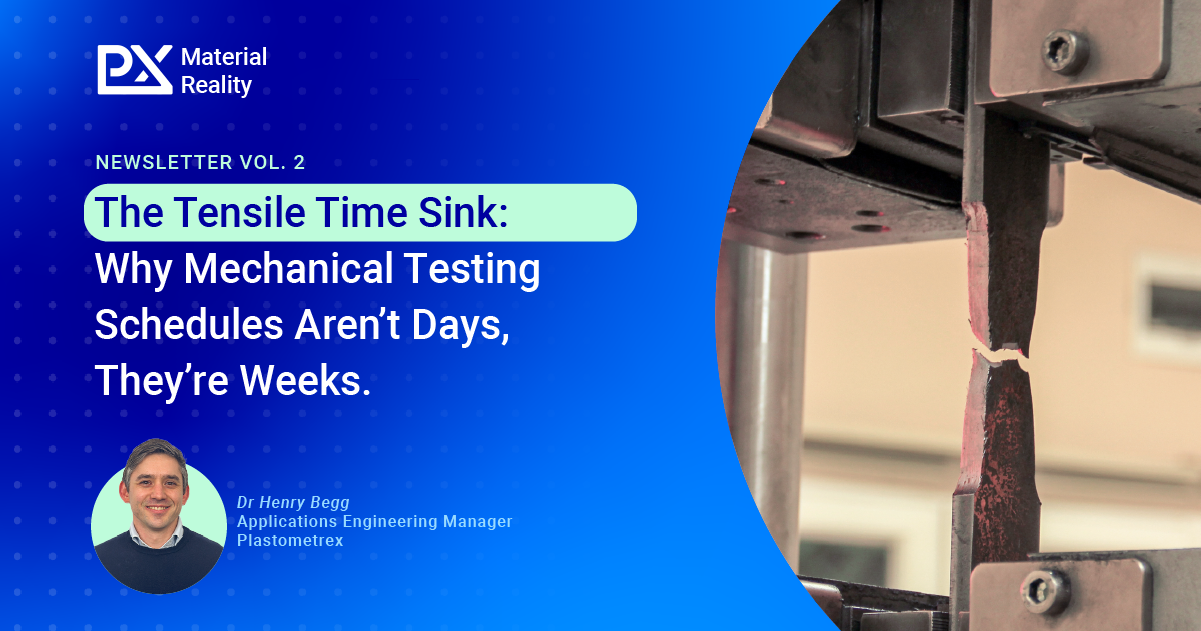 The Tensile Time Sink: Why Mechanical Testing Schedules Aren't Days, They're Weeks