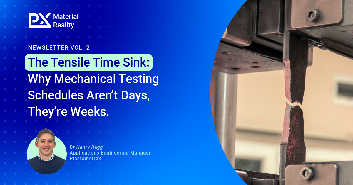 The Tensile Time Sink: Why Mechanical Testing Schedules Aren't Days, They're Weeks
