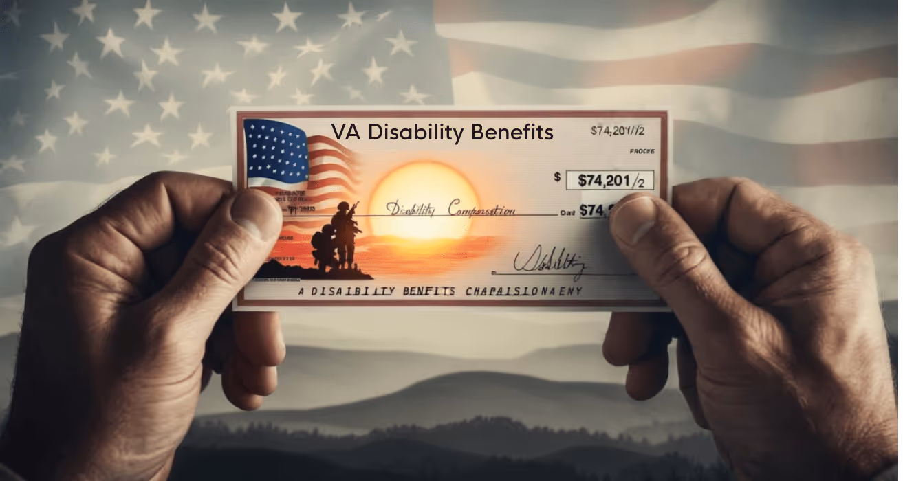 Veteran with 60% disability exploring housing options, symbolizing VA benefits like monthly pay, healthcare, and loan eligibility.