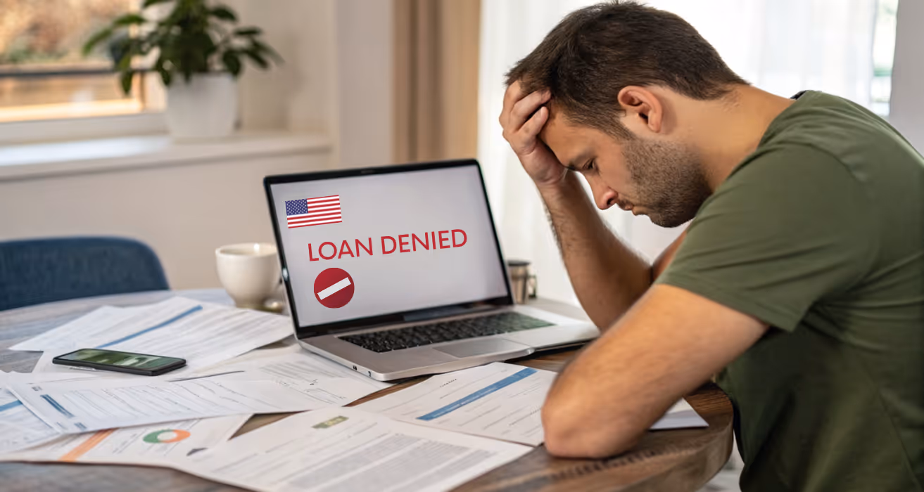 Chart highlighting common VA loan disqualifiers like credit issues, COE problems, and property restrictions, with fix-it tips.