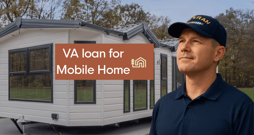 Information is provided on VA loan eligibility, benefits, and requirements for purchasing mobile homes by veterans.