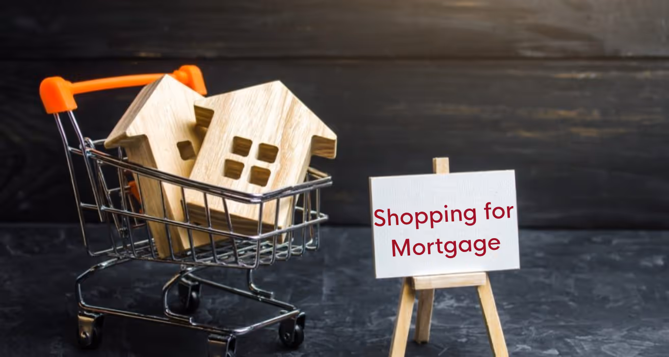 Homebuyer compares mortgage rates, fees, and terms from multiple lenders to choose the best loan and save money over time.