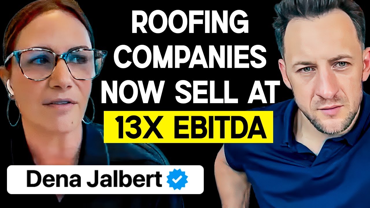 Why Roofers Are a Hot Commodity: M&A Insights with Dena Jalbert