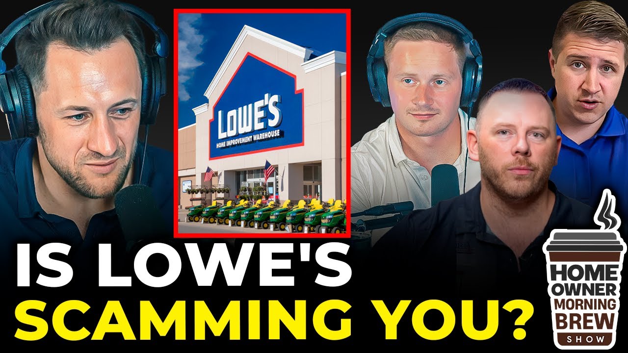 IS LOWE’S SNEAKING EXTRA ITEMS INTO YOUR BASKET?