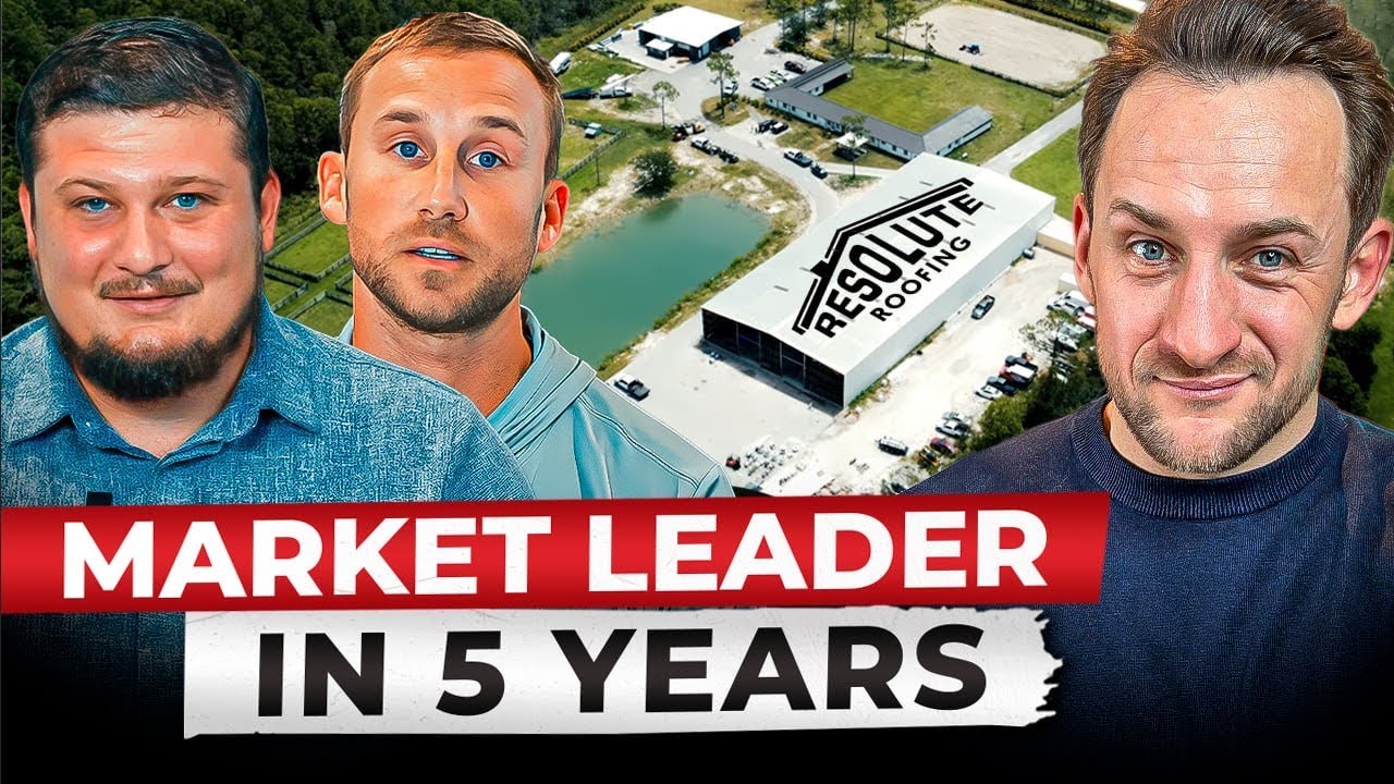 These 2 Humble Roofers Did $60M—Then Scaled Down. Here’s Why