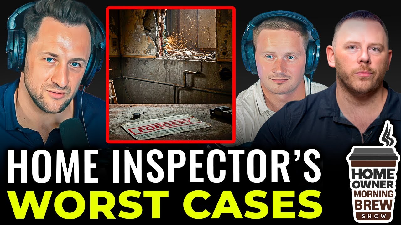 Caught Red-Handed: Contractors Falsify Documents to Sell Home