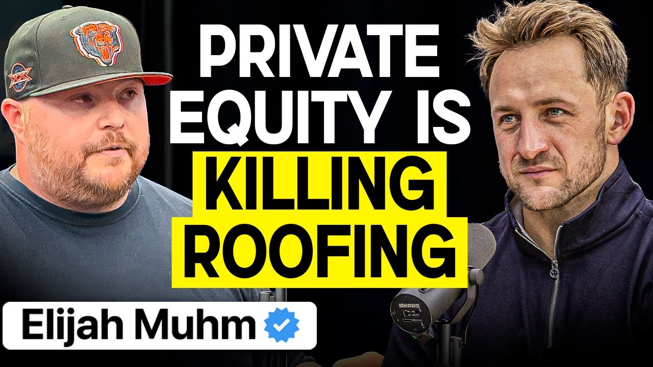 Elijah Muhm on His Exit from Roman’s Roofing and Building Back Stronger