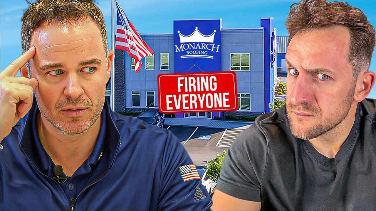 Monarch Roofing Sold to Private Equity… What Happened Next Shocked Everyone