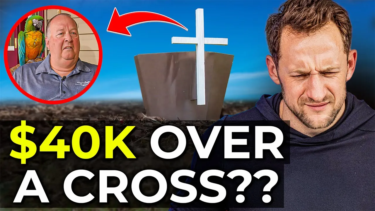 Florida Homeowner Wins $70K After Fight Over a 12-Inch Cross