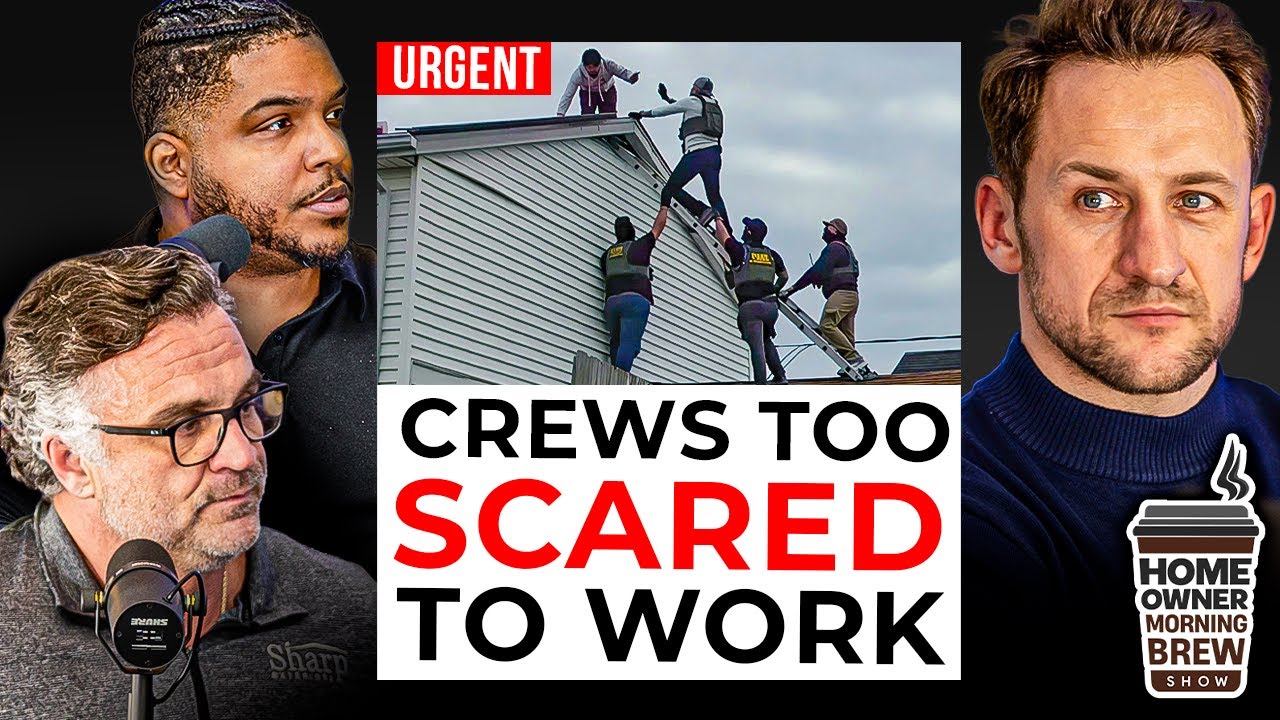 “My crews aren’t showing up — not deported, just afraid to work.” Roofing Owner Shares
