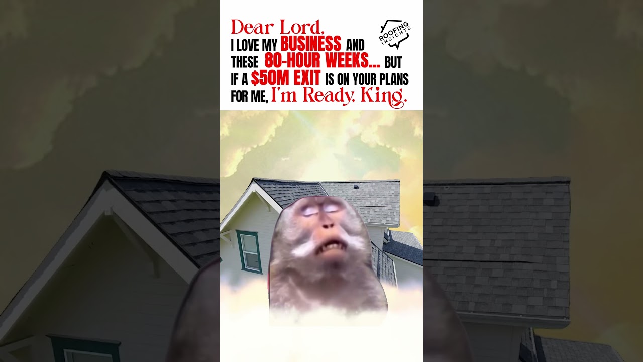 God, I’ve seen what you’ve done for others… my turn. $50M exit. 👷🏻♂️😂🙏🏻