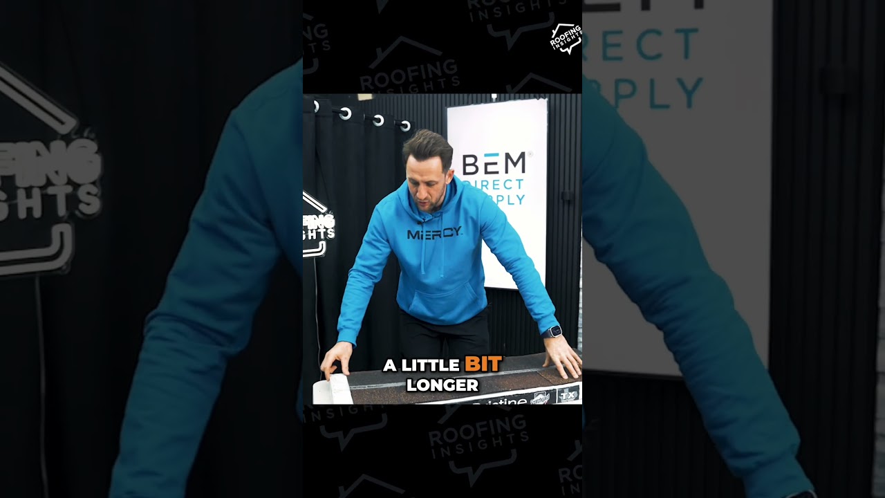 Bigger Coverage Means Faster Installs #roofing #construction #diy