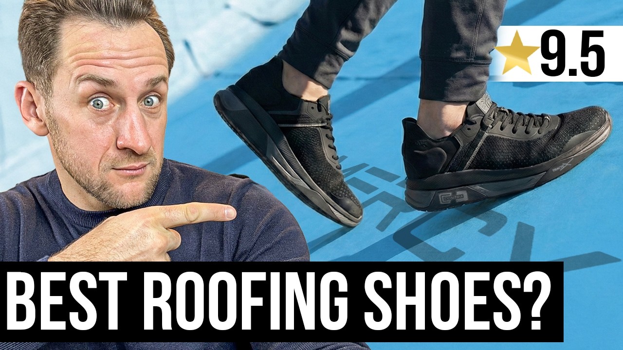 I Tested New Roofing Shoes. Here's What Happened