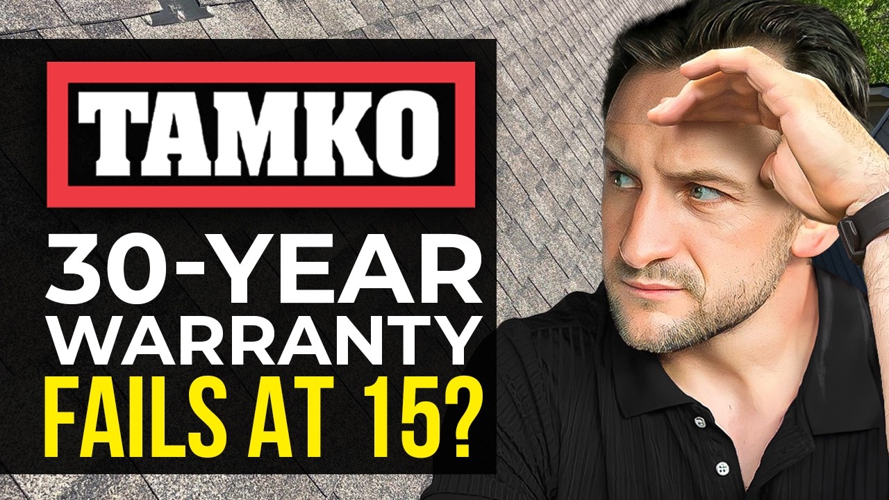 30-Year Tamko Roof Failed in 15 — Who’s Responsible?