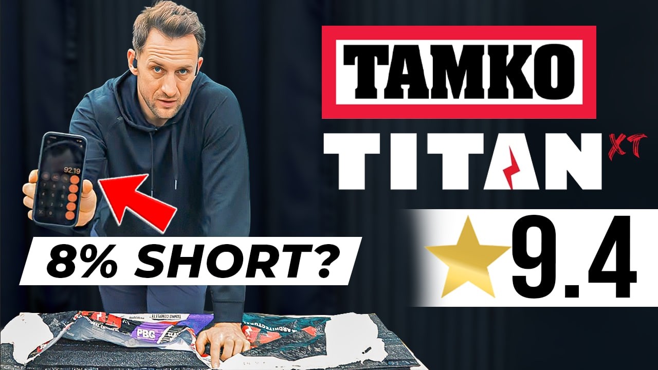 Tamko Titan XT Roofing Shingle Review 2026 – Premium or Overhyped?