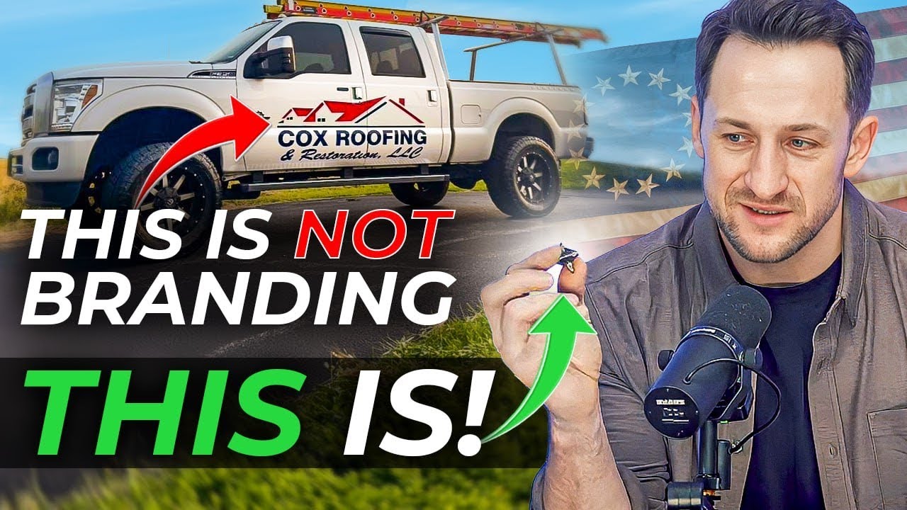 Roofing Branding in 2026: It’s Not Your Logo