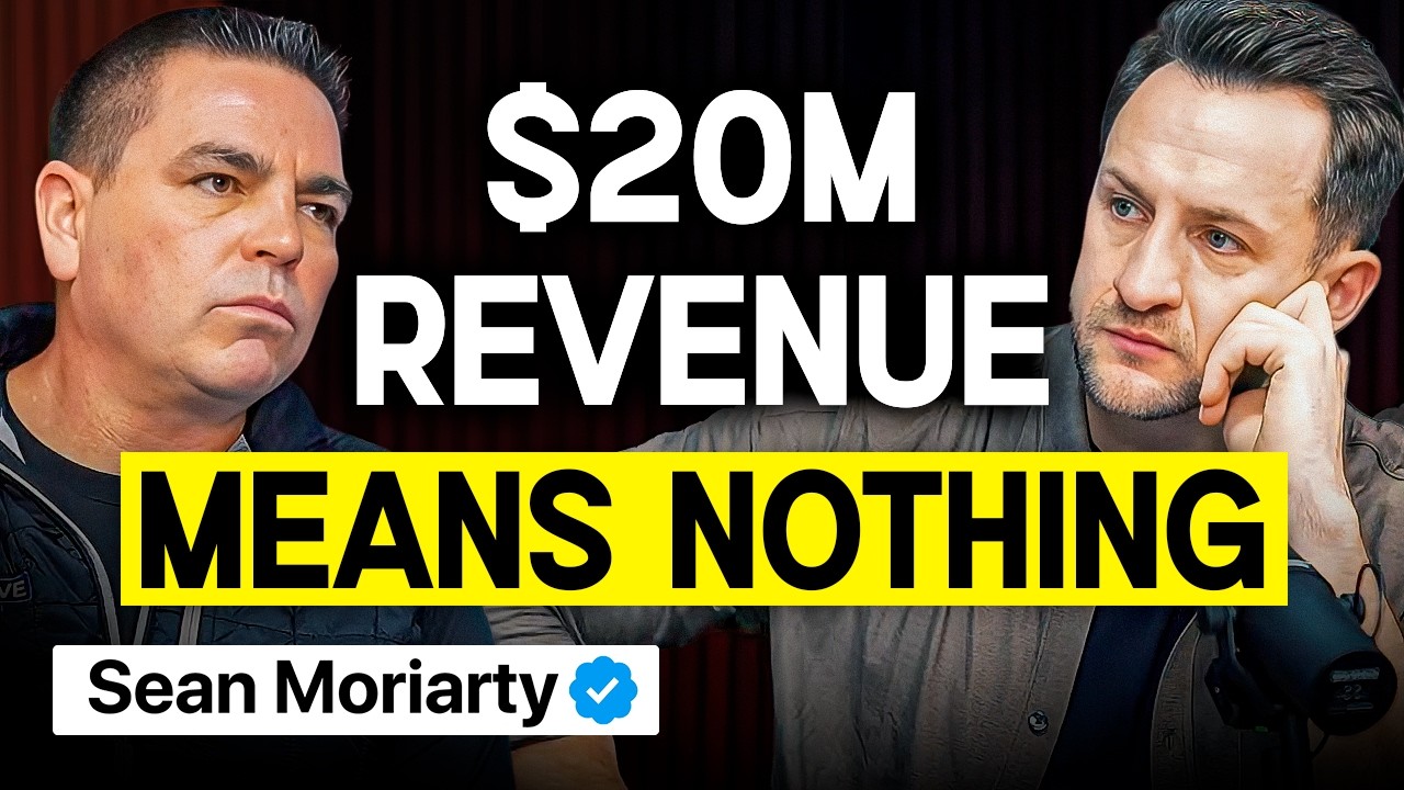 Stop Chasing Revenue: Build a Profitable Roofing Company | Sean Moriarty