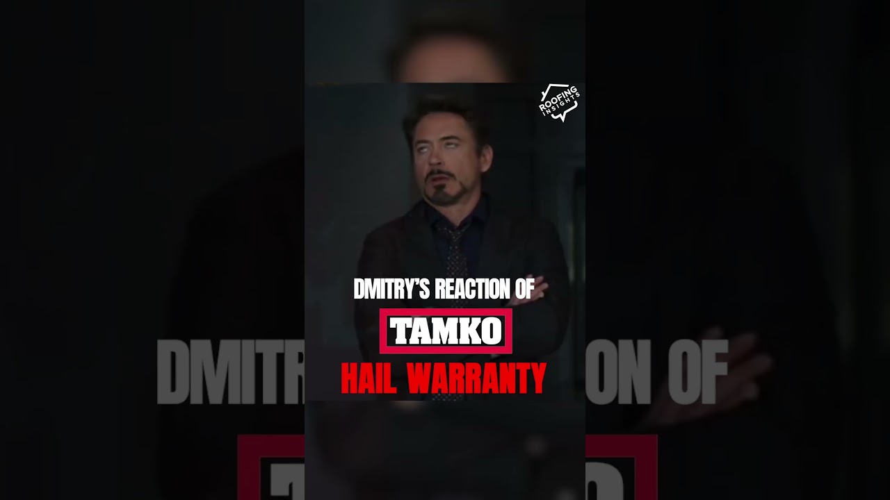 Dmitry Reacts to TAMKO’s New Hail Warranty
