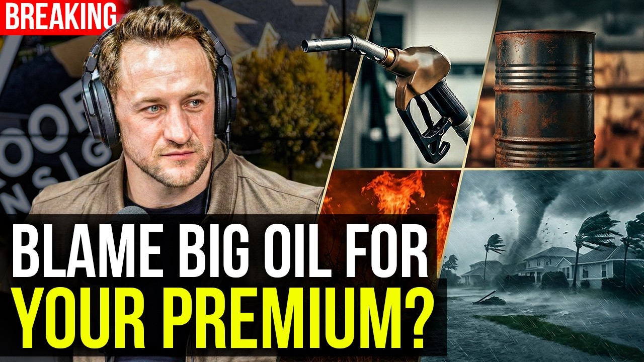 California Wants to Sue Oil Companies Over Home Insurance… Seriously?