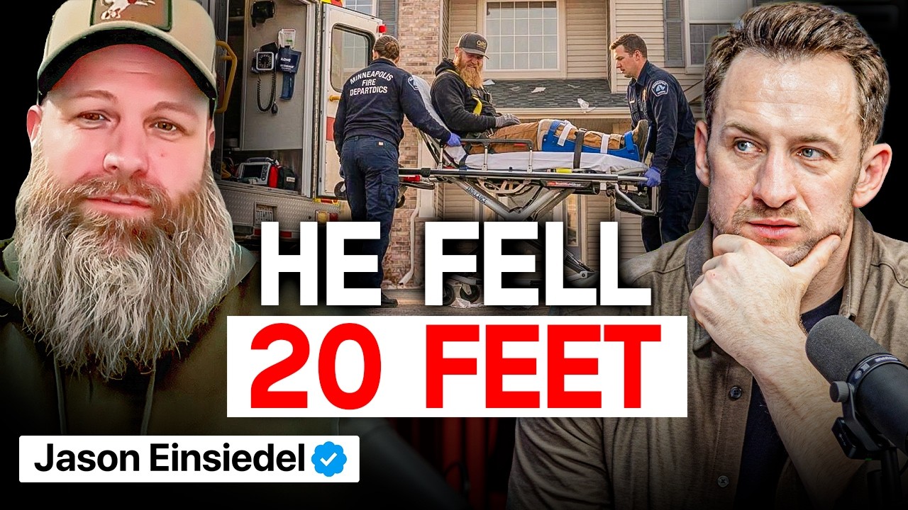 Falling from a Two-Story Roof - Jason Einsiedel Story