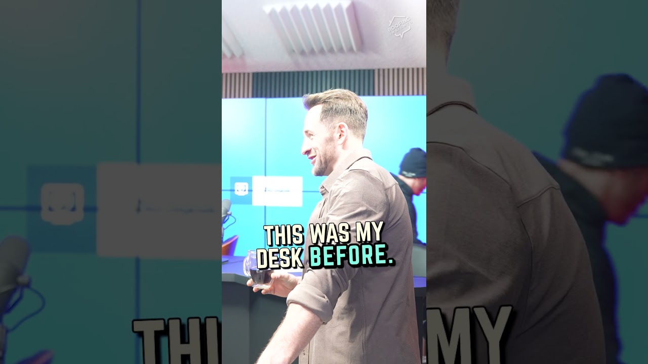 Inside the Roofing Insights Office (Full Tour)