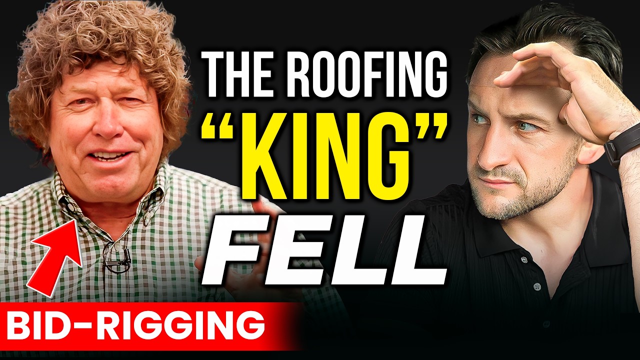 Roofing Industry Shock: CEO Pleads Guilty to $3.5M Bid-Rigging Scheme