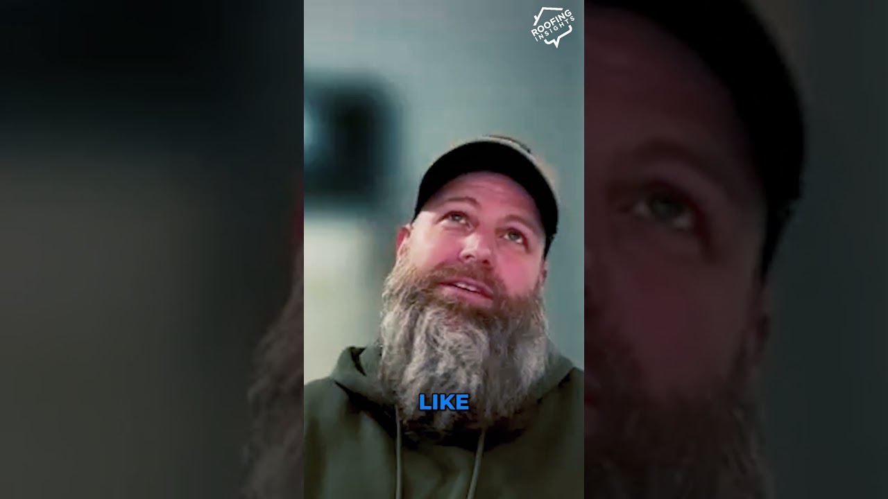 Why Most Roofers Won't Wear a Harness #construction #workplace #shorts