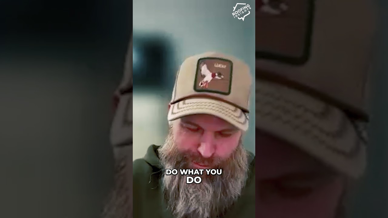 How One Small Slip Nearly Ended My Career #roofing #construction