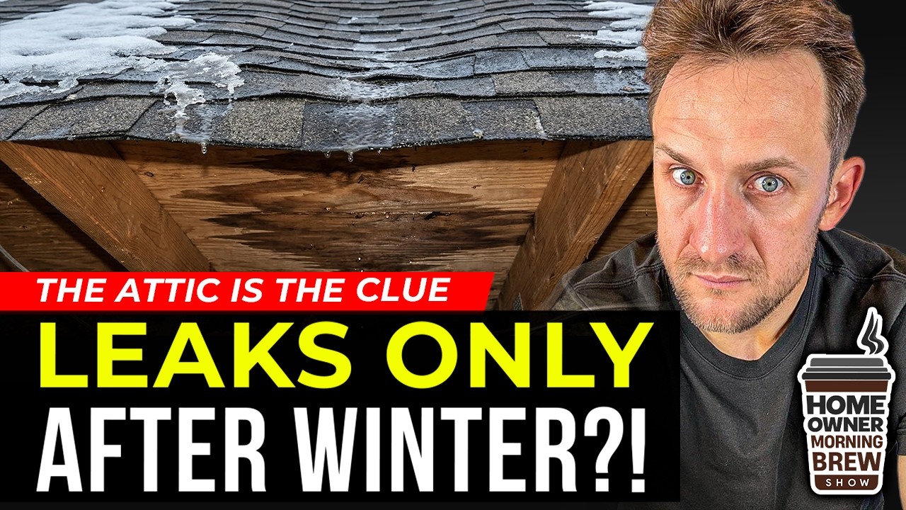 Homeowner Nightmare: New Roof Still Leaking After Winter