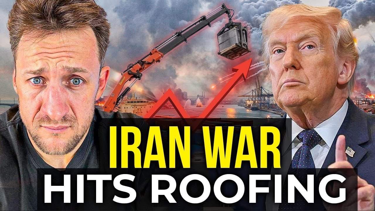 Iran War is Destroying Roofing Prices