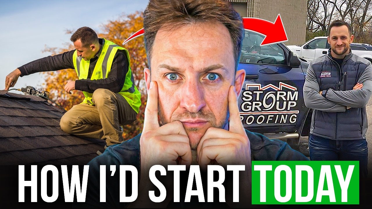 If I Started a Roofing Company in 2026… I’d Do THIS (11 Steps)