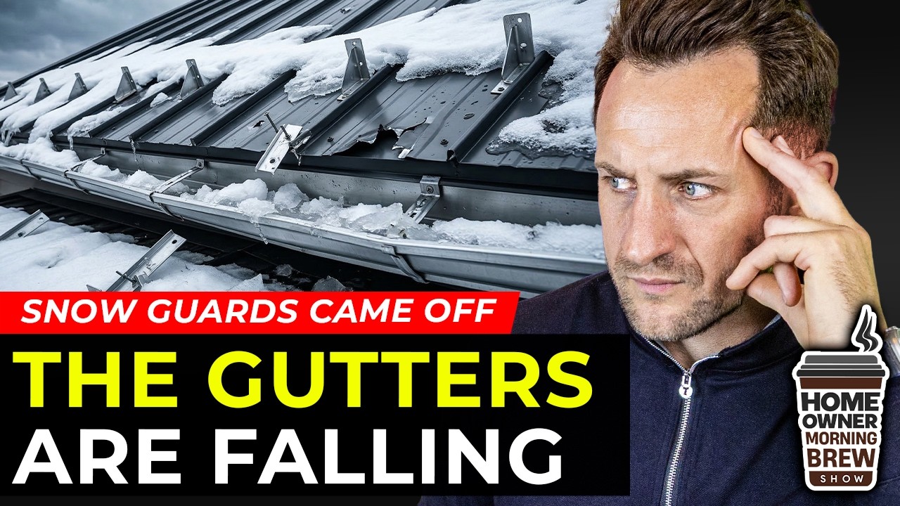 ALL of Their Snow Guards Fell Off