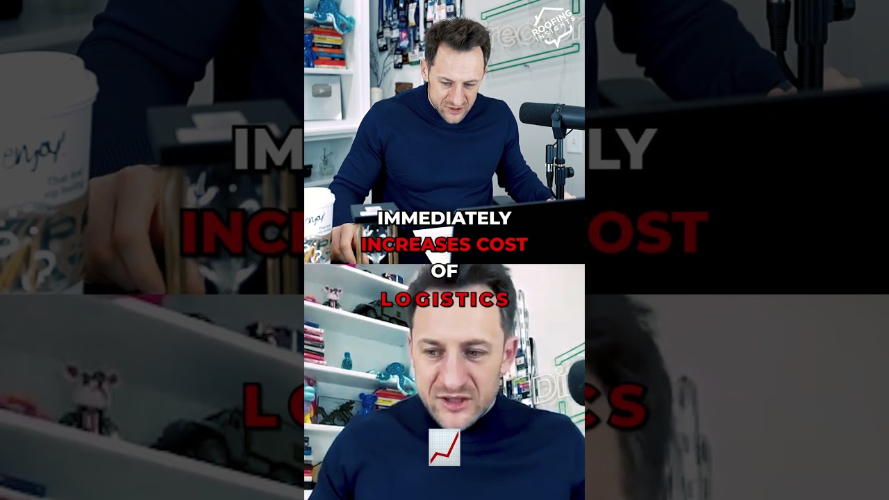 What's Actually Making Roofing Expensive #construction #prices #homeowner