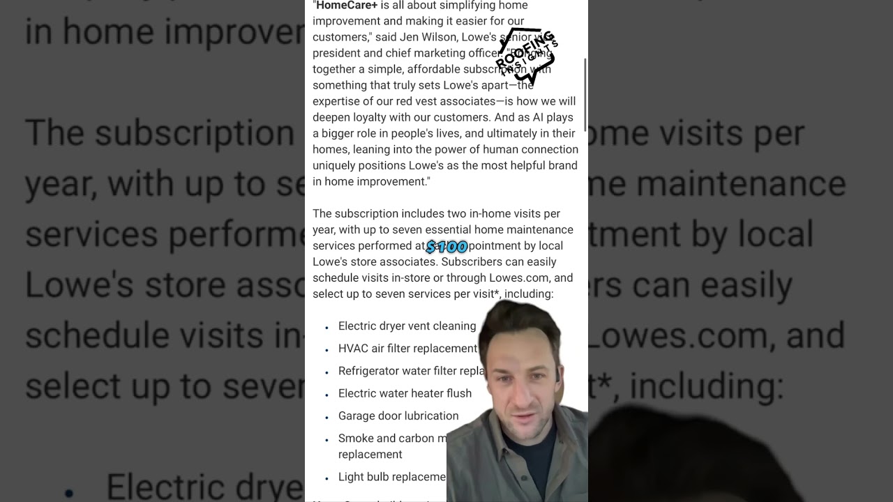 This Subscription Service Could Put Contractors Out of Business #construction #trending