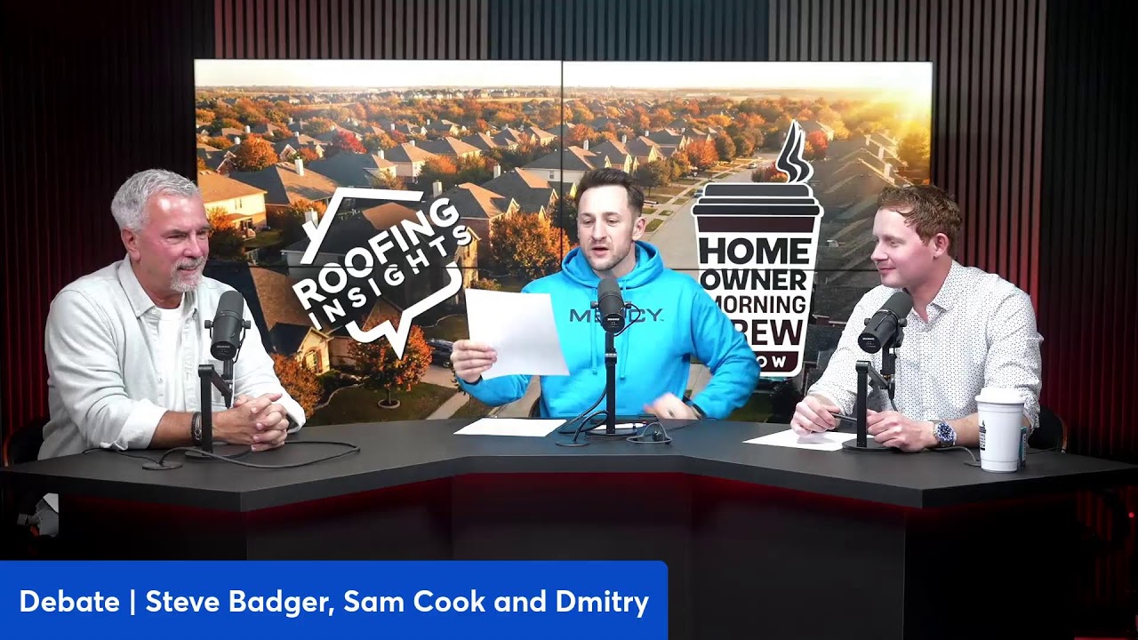Debate | Steve Rogers, Sam Cook and Dmitry