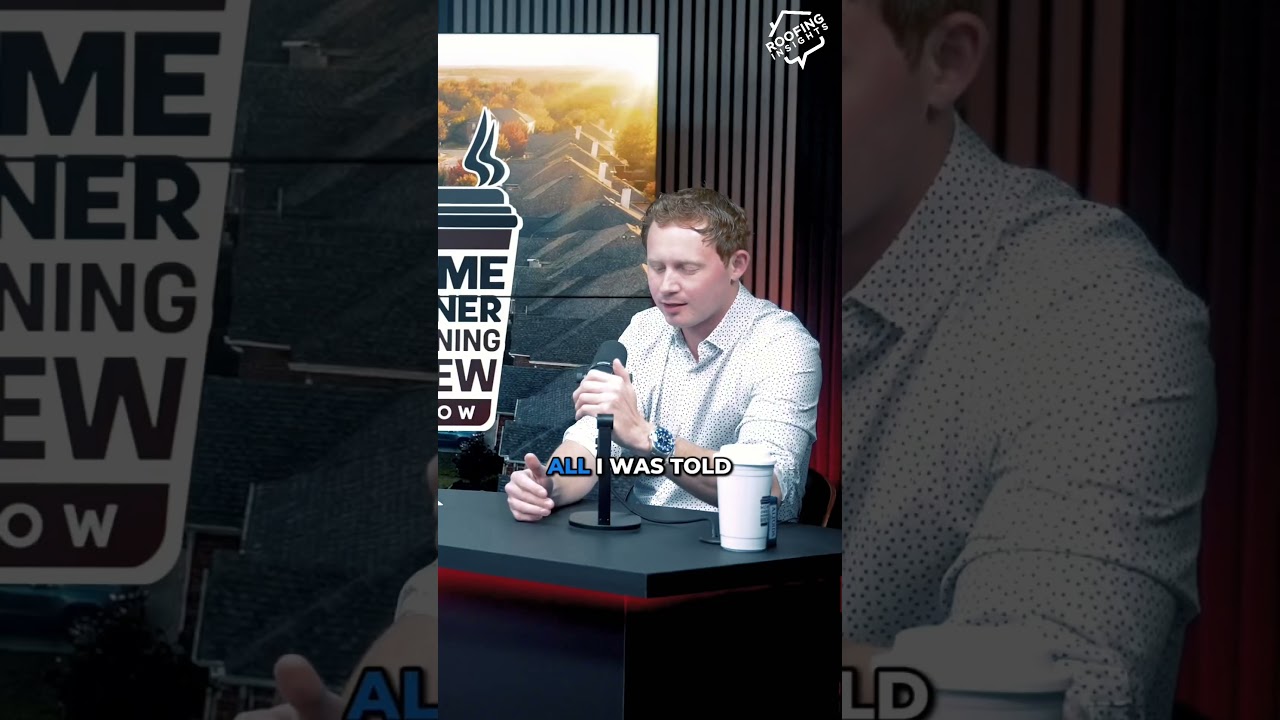 Steve Badger VS Sam Cook. An attorney VS a public adjuster. Stay tuned!#roofingindustry #debate