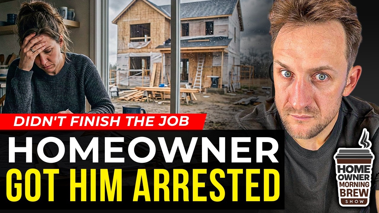 Homeowner Takes Down Contractor With Her Own Evidence