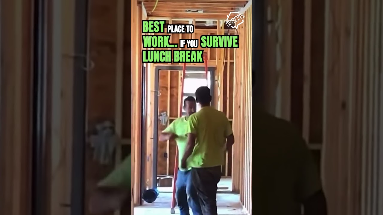 Why have the guys at work been fighting so much lately? Drop your best answer below 👇🏻😅